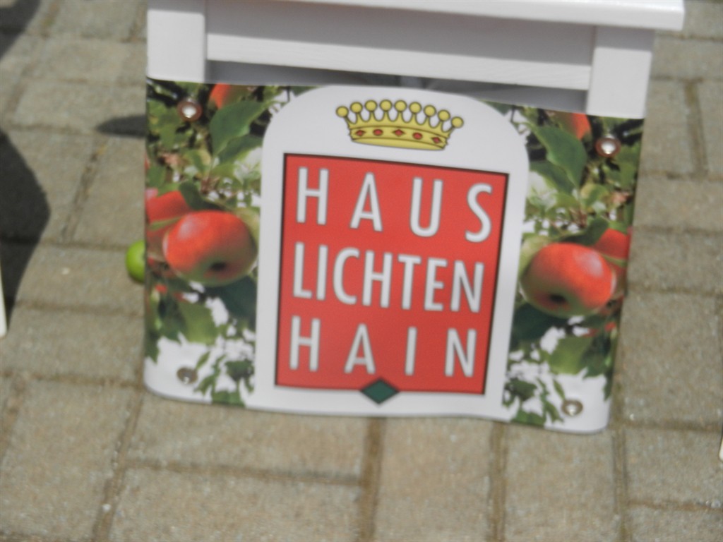 Haus Lichtenhain—"House of Light"
